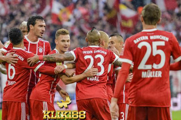 Bayern Munchen Bangkit Kembali Tekuk Mainz 05 Empat Gol