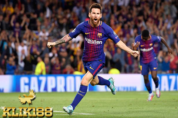 Brace Lionel Messi Bawa Barcelona Taklukan Juventus