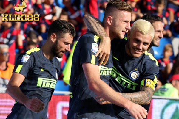 Inter Milan Raih Kembali Hasil Positif Usai Kalahan Crotone