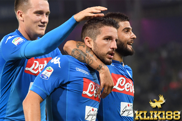 Kerja Keras Napoli Berbuah Hasil Tiga Gol Kalahkan Bologna