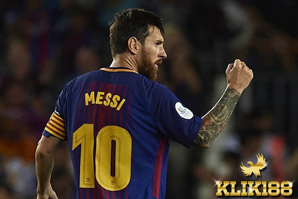 Messi Ukir Prestasi Bersama Barcelona Dengan Gol Quattrick