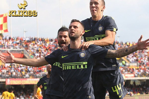 Inter Menang Atas Benevento Berkat Sepasang Gol Brozovic