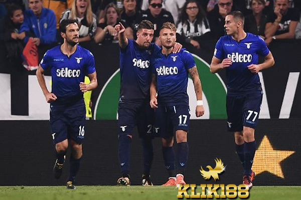 Lazio Jadi Tim Pertama yang Dapat Tumbangkan Dominasi Juventus