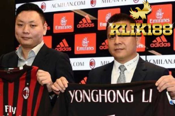 AC Milan Sehat Sehat Saja Ungkap Yonghong Li Pemilik Klub
