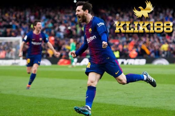 Lionel Messi Tetap Cetak Gol Meski Dilempar Ke Belakang Barcelona