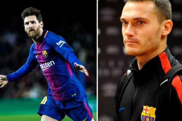 Lionel Messi Minta Barcelona Pertahankan Thomas Vermaelen