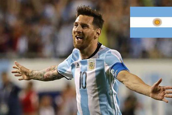 Lionel Messi Tertekan Saat Bermain Untuk Argentina