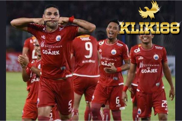 Laporan Pertandingan Sepakbola Persija Jakarta VS Borneo FC
