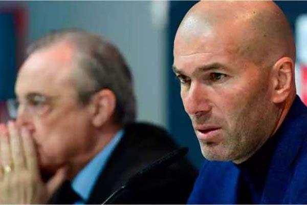 Kejutan Zinedine Zidane Dikabarkan Mundur dari Real Madrid
