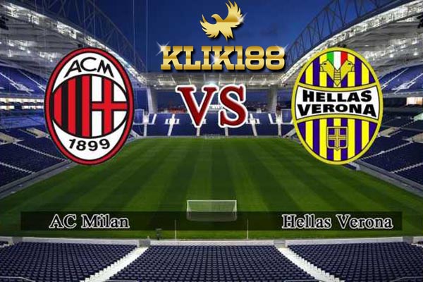 Prediksi Pertandingan Sepakbola Liga Italia AC Milan VS Hellas Verona