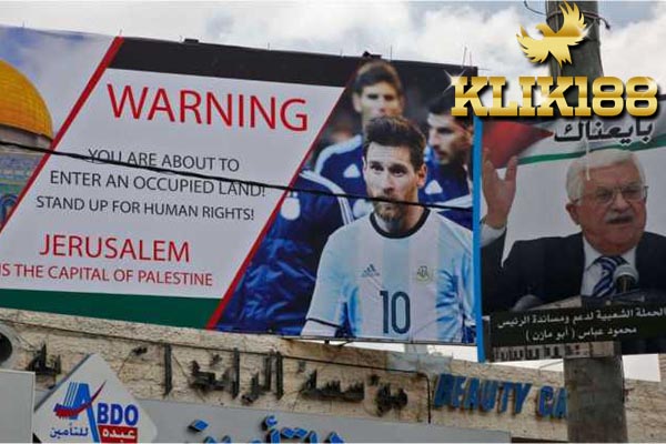 Lionel Messi Pasti Talangi Kerugian Israel vs Argentina